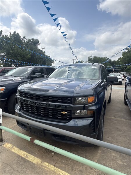 2020 Chevrolet Silverado 1500 Custom   - Photo 1 - Fort Worth, TX 76111