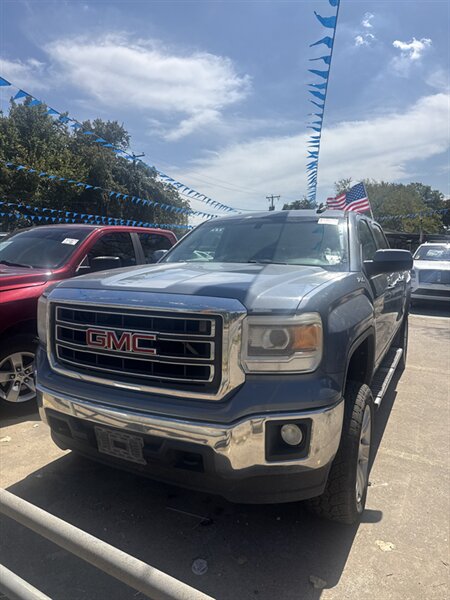 2015 GMC Sierra 1500 SLE   - Photo 1 - Fort Worth, TX 76111
