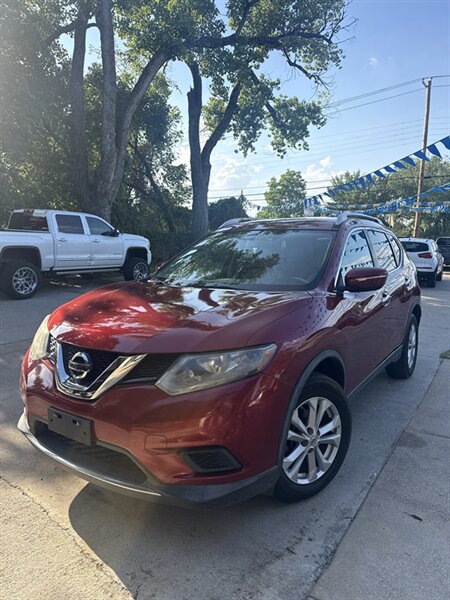 2015 Nissan Rogue S  