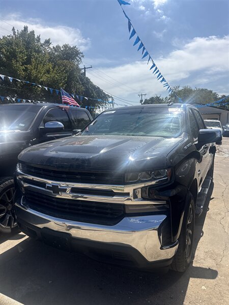 2020 Chevrolet Silverado 1500 LT   - Photo 1 - Fort Worth, TX 76111