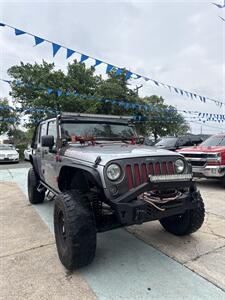 2014 Jeep Wrangler Unlimited Sport   - Photo 2 - Fort Worth, TX 76111