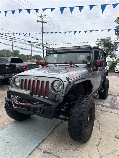2014 Jeep Wrangler Unlimited Sport   - Photo 1 - Fort Worth, TX 76111