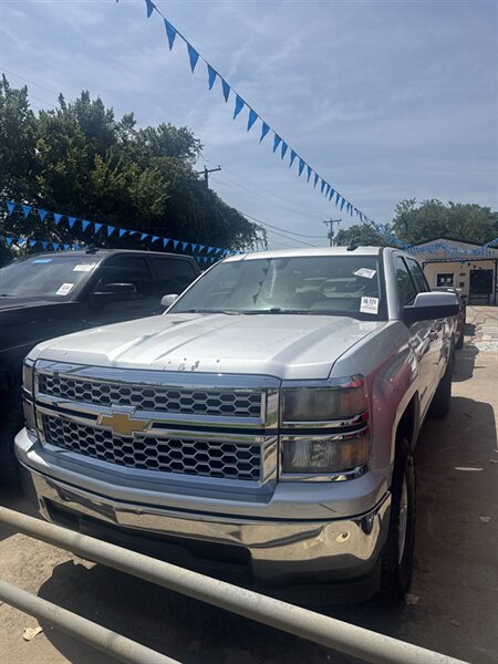 2015 Chevrolet Silverado 1500 LT   - Photo 1 - Fort Worth, TX 76111
