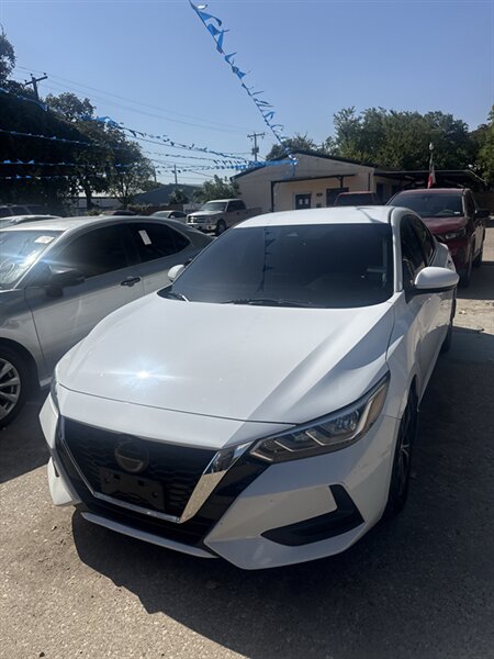 2021 Nissan Sentra SV   - Photo 1 - Fort Worth, TX 76111