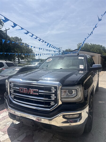 2017 GMC Sierra 1500 SLT   - Photo 1 - Fort Worth, TX 76111