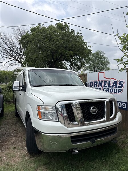 2019 Nissan NV3500   - Photo 1 - Fort Worth, TX 76111