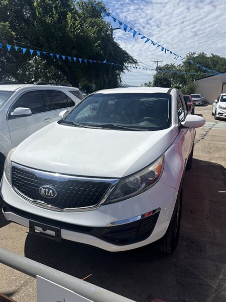 2016 Kia Sportage LX   - Photo 1 - Fort Worth, TX 76111