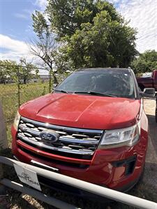 2018 Ford Explorer SUV