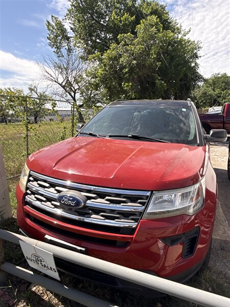 2018 Ford Explorer   - Photo 1 - Fort Worth, TX 76111
