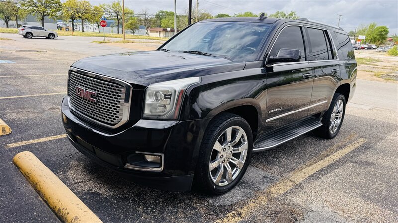 2015 GMC Yukon Denali   - Photo 1 - Fort Worth, TX 76111