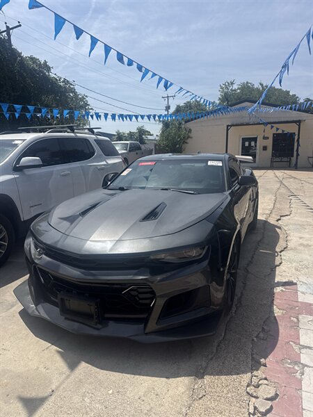 2018 Chevrolet Camaro SS   - Photo 1 - Fort Worth, TX 76111