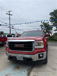 2015 GMC Sierra 1500 SLE   - Photo 1 - Fort Worth, TX 76111
