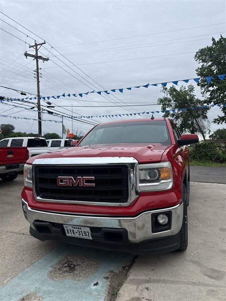 2015 GMC Sierra 1500 SLE   - Photo 1 - Fort Worth, TX 76111