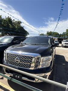 2017 Nissan Titan S Truck