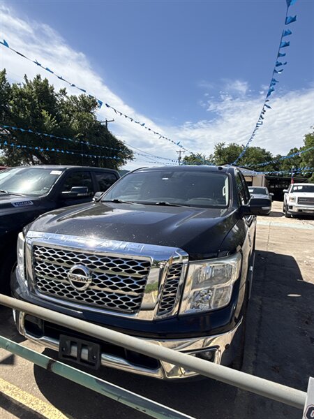 2017 Nissan Titan S   - Photo 1 - Fort Worth, TX 76111