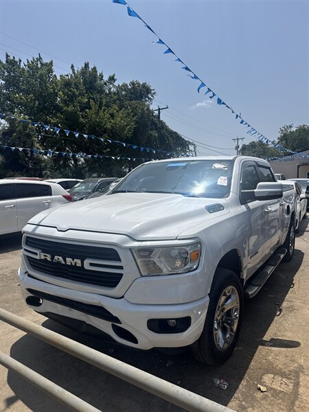 2020 RAM 1500 Big Horn   - Photo 1 - Fort Worth, TX 76111