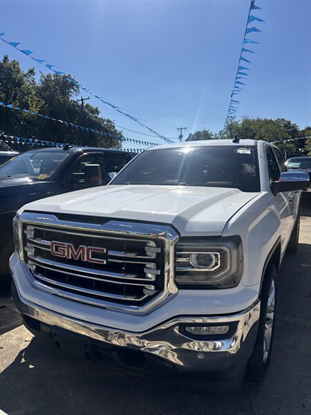 2018 GMC Sierra 1500 SLT   - Photo 1 - Fort Worth, TX 76111