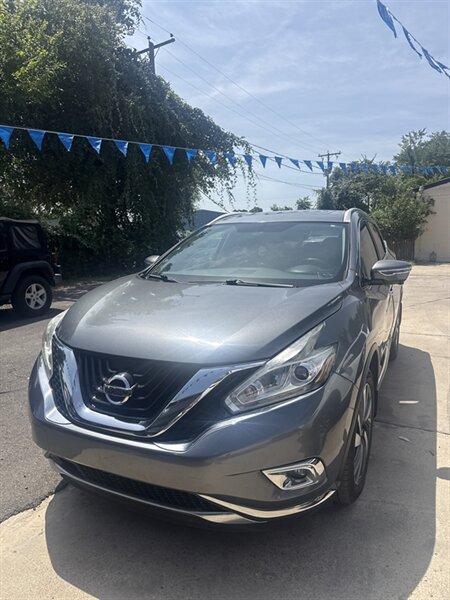2018 Nissan Murano S   - Photo 1 - Fort Worth, TX 76111