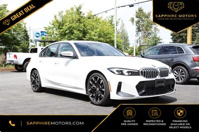 2025 BMW 330i xDrive Sedan