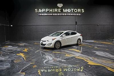 2016 Hyundai ELANTRA SE Sedan