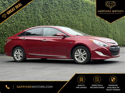 2011 Hyundai SONATA Hybrid Sedan