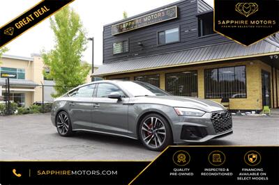 2023 Audi S5 Sportback 3.0T quattro Prestige Hatchback