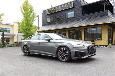 2023 Audi S5 Sportback 3.0T quattro Prestige Hatchback