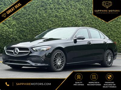 2024 Mercedes-Benz C 300 4MATIC Sedan