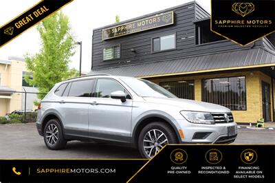 2019 Volkswagen Tiguan SE 4Motion  | LOADED | LEATHER | SUNROOF SUV