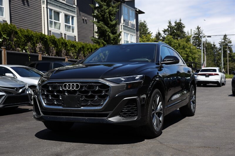 Black 2025 Audi Q8 quattro Progressiv 55 TFSI SUV / Crossover 8-Speed Automatic