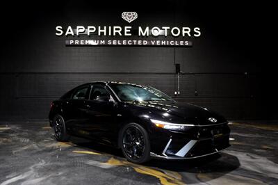 2025 Hyundai ELANTRA N Line Sedan