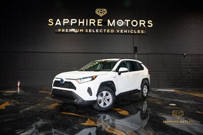 2019 Toyota RAV4 Hybrid LE SUV