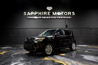 2016 Kia Soul + Wagon