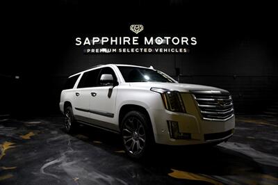 2018 Cadillac Escalade ESV Platinum SUV