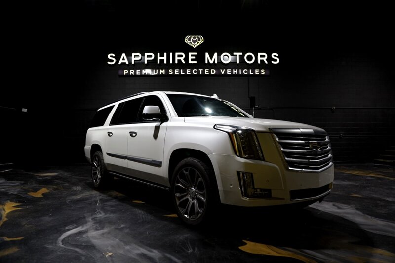 2018 Cadillac Escalade ESV Platinum  