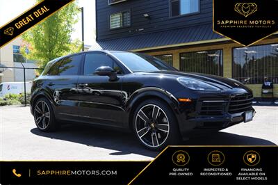 2023 Porsche Cayenne SUV