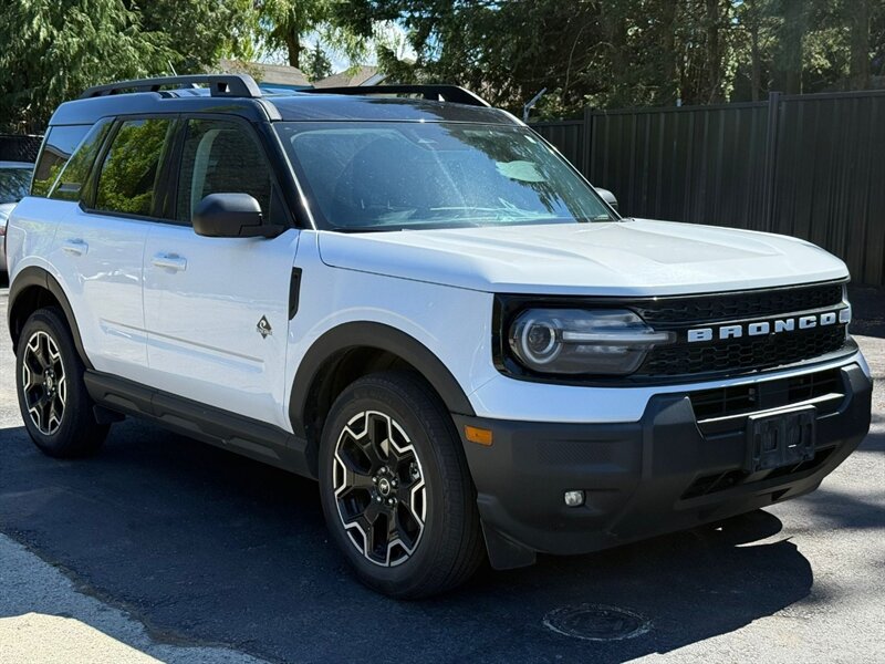 2025 Ford Bronco Sport Outer Banks AWD