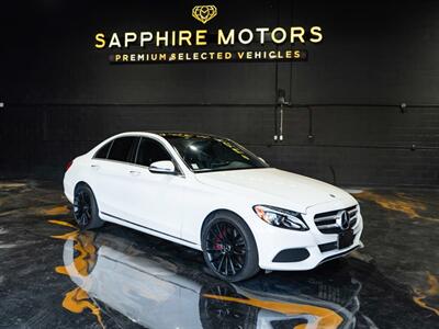 2018 Mercedes-Benz C 300 4MATIC Sedan
