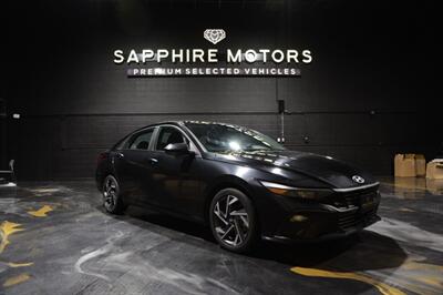 2024 Hyundai ELANTRA SEL Sedan