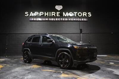 2021 Jeep Cherokee Latitude Lux SUV