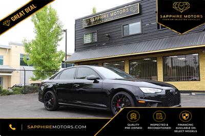 2019 Audi S4 3.0T quattro Premium Plus Sedan
