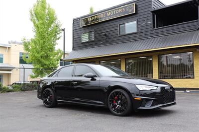 2019 Audi S4 3.0T quattro Premium Plus Sedan