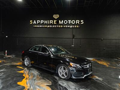 2017 Mercedes-Benz C 300 4MATIC Sedan