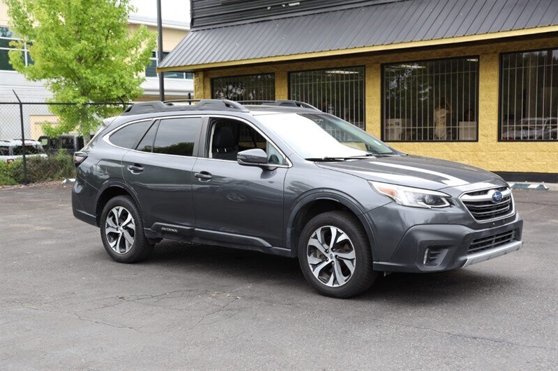 Gray 2020 Subaru Outback SUV / Crossover All-Wheel Drive Automatic