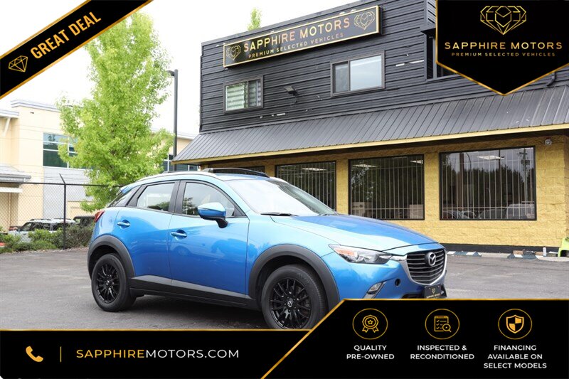 2017 Mazda CX-3 Touring  | Sport Utility | 2.0L I4 | AWD