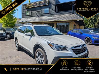 2022 Subaru Outback Limited XT Wagon