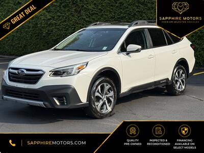 2022 Subaru Outback Limited XT Wagon
