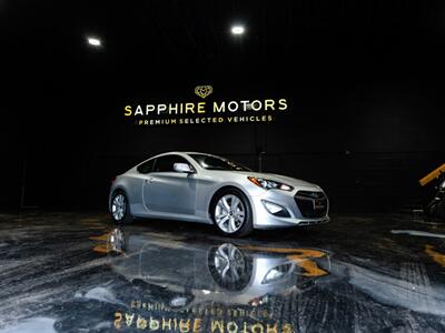 2014 Hyundai Genesis Coupe 2.0T Coupe