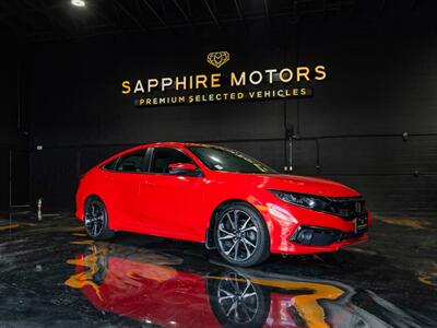 2021 Honda Civic Sport Sedan