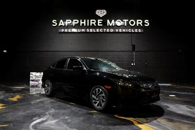 2018 Honda Civic LX w/Honda Sensing Sedan